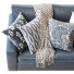 Sofa Pottery Barn Pearce Square Arm Upholstered Leather - Paramatma