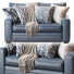 Sofa Pottery Barn Pearce Square Arm Upholstered Leather - Paramatma