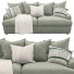 Sofa Loaf Smooch 01 - Visual.3d.art