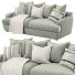 Sofa Loaf Smooch 01 - Visual.3d.art