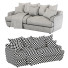 Sofa Loaf Smooch 01 - Visual.3d.art