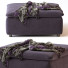 Пуф CB2 Purple Turn Raven - Paramatma