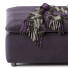 Пуф CB2 Purple Turn Raven - Paramatma