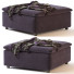 Пуф CB2 Purple Turn Raven - Paramatma