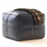 Hocker Leather Blue - Paramatma