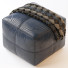 Hocker Leather Blue - Paramatma