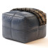 Hocker Leather Blue - Paramatma