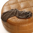 Пуф CB2 Round Saddle Leather - Paramatma