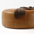 Пуф CB2 Round Saddle Leather - Paramatma