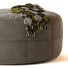 Пуф CB2 Round Saddle Fabric - Paramatma
