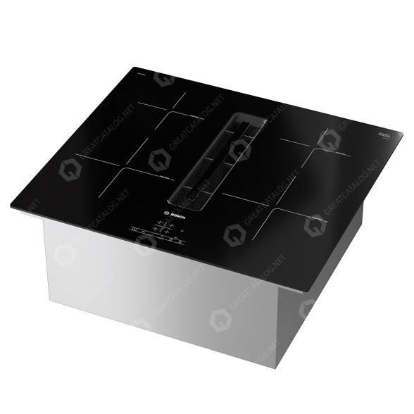 Hob Bosch PIE611B15E modèle 3D