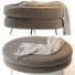 Ławka West Elm Pietro Mid-Century Oval - Paramatma