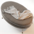 Ławka West Elm Pietro Mid-Century Oval - Paramatma