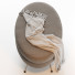 Ławka West Elm Pietro Mid-Century Oval - Paramatma