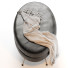 Банкетка West Elm Pietro Mid-Century Leather Oval - Paramatma