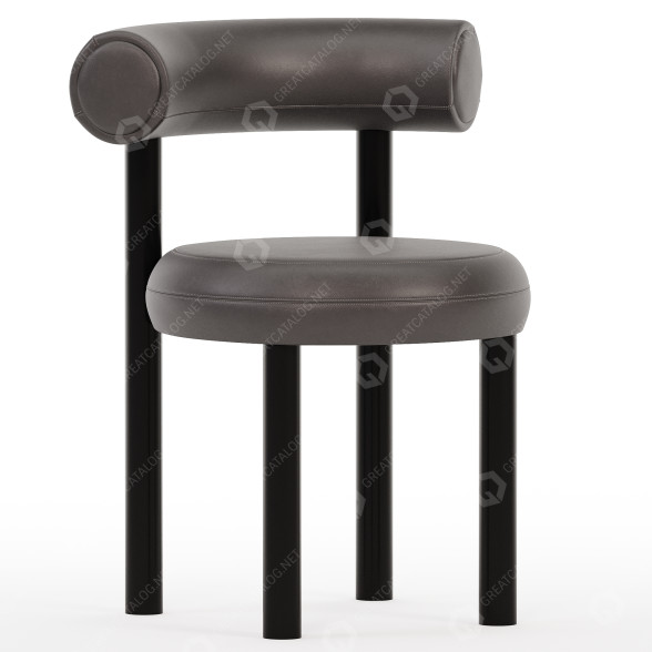 Stuhl Tom Dixon Fat A 3D-Modell