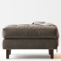 Ottoman West Elm Dennes Fabric - Paramatma