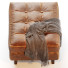 Пуф West Elm Dennes Leather - Paramatma