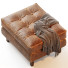 Пуф West Elm Dennes Leather - Paramatma