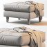 Пуф West Elm Dennes Leather - Paramatma