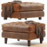 Пуф West Elm Dennes Leather - Paramatma