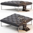 Ottoman West Elm Maeve Square - Paramatma