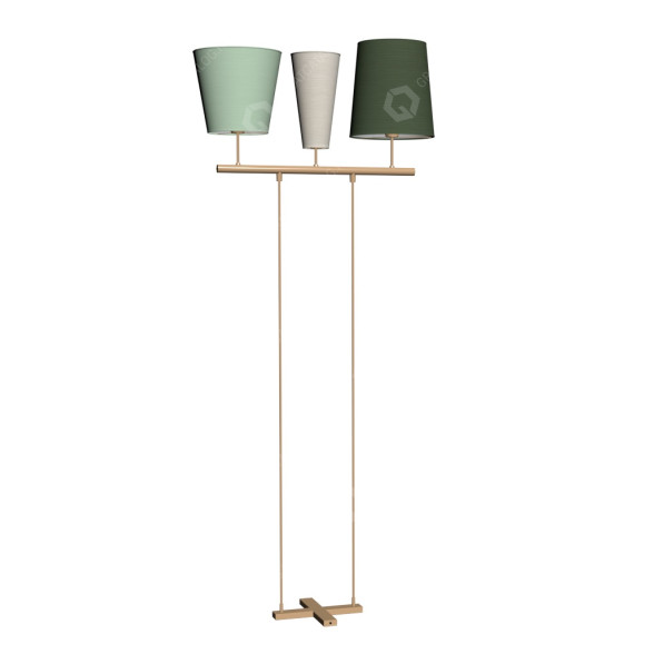 Торшер Alba Scandi Style 3D модель