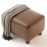 Пуф Teddy Leather Club - Sesame - Paramatma