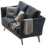 Sofa Dublin Velvet Marsala - Paramatma
