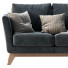 Sofa Dublin Velvet Marsala - Paramatma