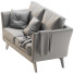 Sofa Dublin Velvet Marsala - Paramatma
