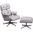 Fotel i pufa Vitra Charles & Ray Eames - erkinovegamberdi20