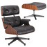 Fotel i pufa Vitra Charles & Ray Eames - erkinovegamberdi20