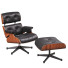 Fotel i pufa Vitra Charles & Ray Eames - erkinovegamberdi20