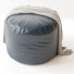 Pouf CB2 Anywhere Ivory Leather - Paramatma