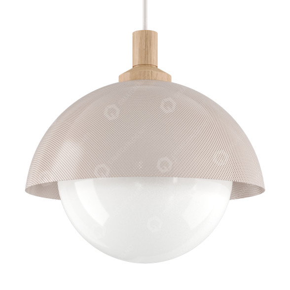 Hängeleuchte Dyco Dome 3D-Modell