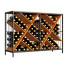 Gestell und Flaschen Wine Enthusiast Anjou Wine 02 - Mostafaqr