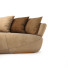 Sofa i pufa Giorgetti Solemyidae - Titanum studio