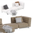 Sofá Minotti Twiggy 02 - QrisTina