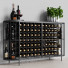 Konsolentisch und Flaschen Wine Enthusiast Margaux Wine - Mostafaqr