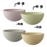 Waschbecken Semi Surface-Mounted Concrete - LZRK