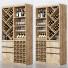 Mueble bar y botellas Drink Set 10 - Mostafaqr