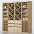 Mueble bar y botellas Drink Set 10 - Mostafaqr