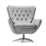 Крісло Pottery Barn Wells Leather Swivel - Titanum studio