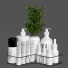 Dekor Bathroom Accessories Set 8 - Mostafaqr