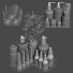 Dekor Bathroom Accessories Set 8 - Mostafaqr