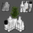 Dekor Bathroom Accessories Set 8 - Mostafaqr