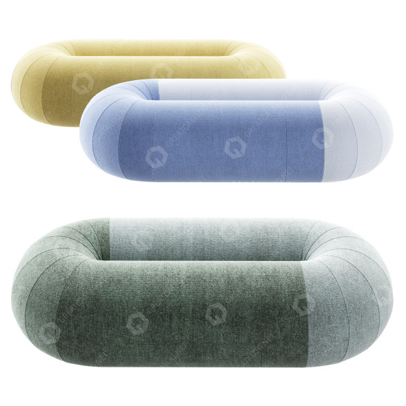 Hocker Sancal Loop 3D-Modell