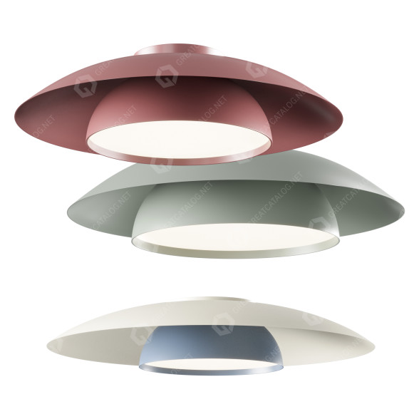 Lamp Nexia Tires Down 3D model