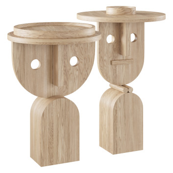 Журнальні столики Sancal Faces